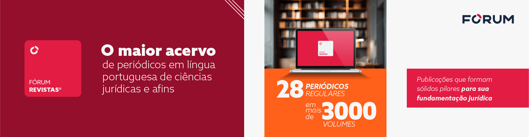 O maior acervo de periódicos em língua portuguesa de ciências jurídicas e afins