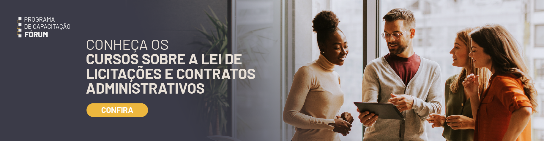Conheça os cursos sobre a Lei de Licitações e Contratos Administrativos