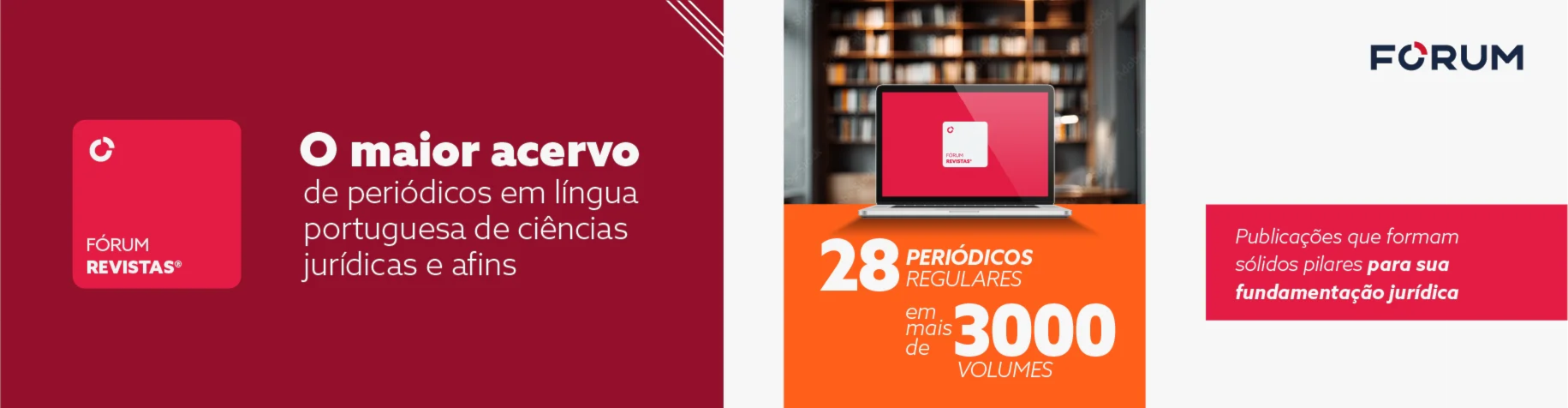 O maior acervo de periódicos em língua portuguesa de ciências jurídicas e afins