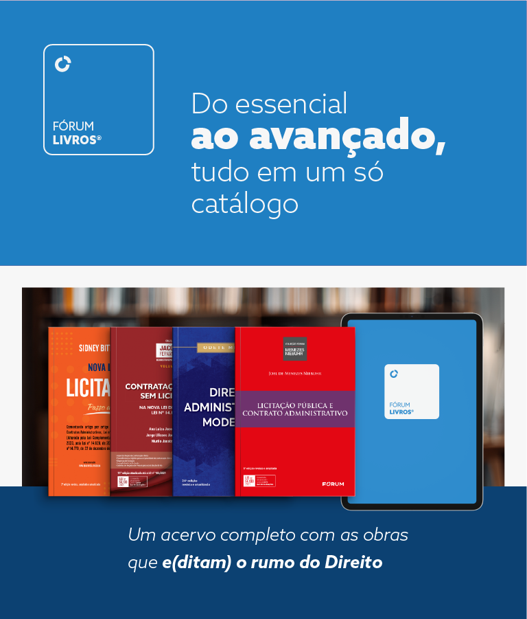 Um acervo completo com as obras que e(ditam) o rumo do Direito.