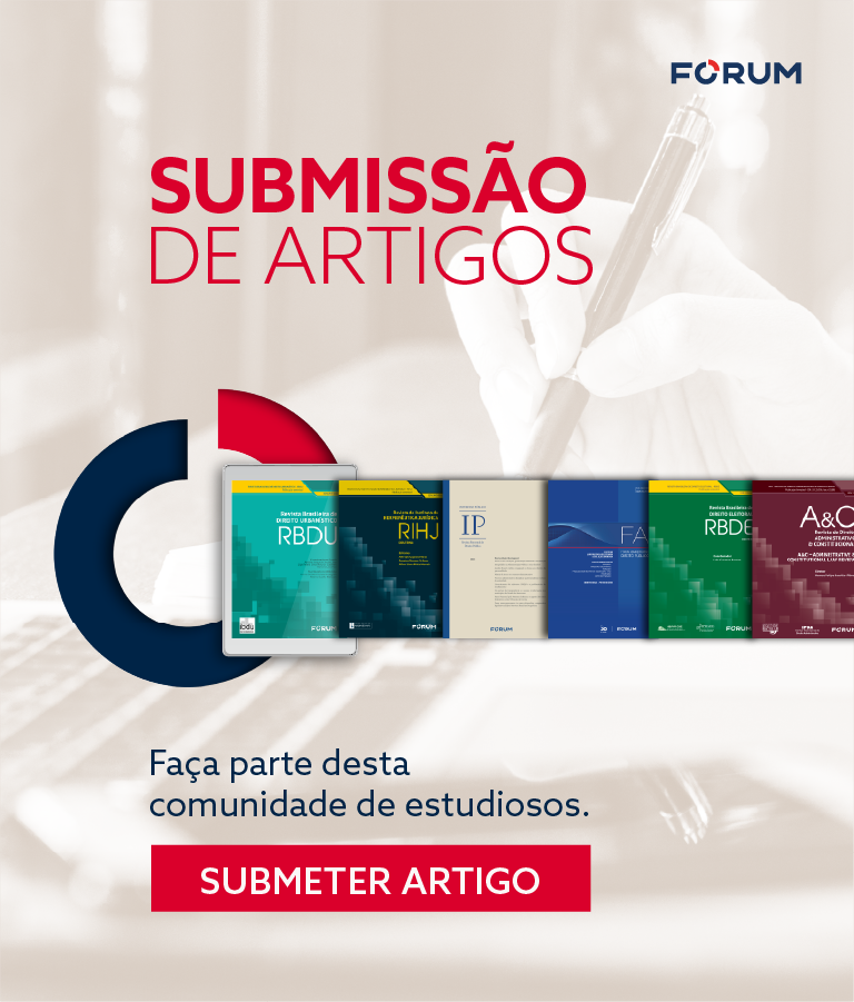 Submissão de artigos