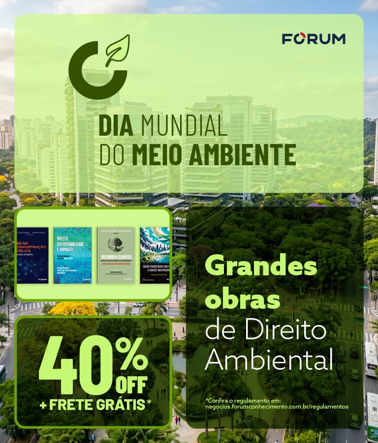 40% off. Grandes obras de Direito Ambiental