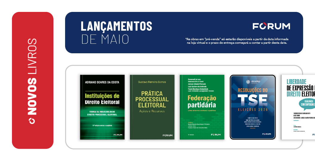 Lançamentos de maio