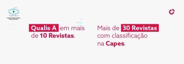 Qualis A em mais de 10 resvistas