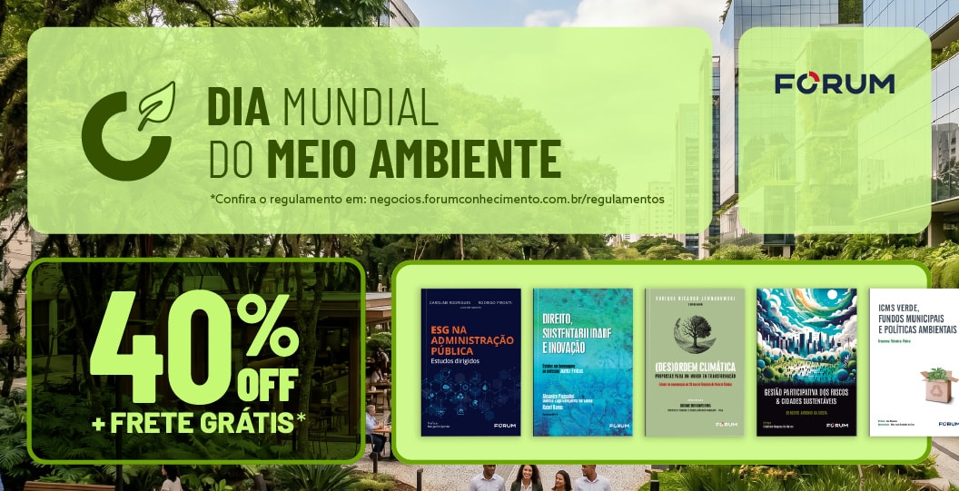 40% off. Grandes obras de Direito Ambiental
