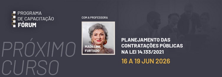Próximo curso - Programa de Capacitação FÓRUM