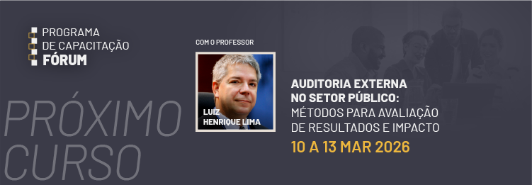 Próximo curso - Programa de Capacitação FÓRUM