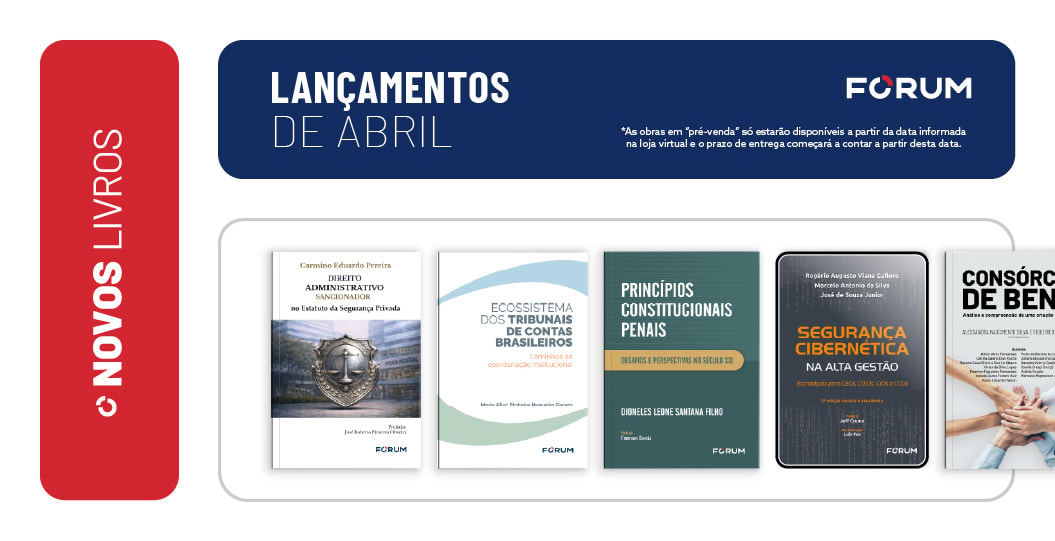 Lançamentos de abril