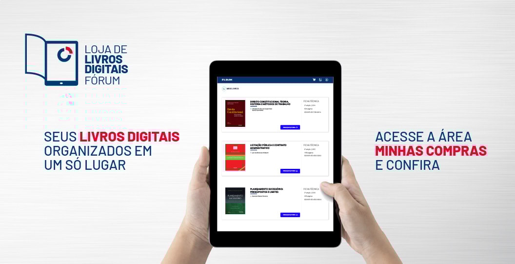 Seus livros digitais organizados em um só lugar