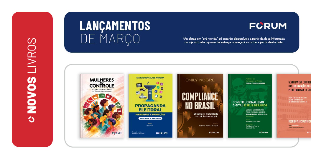 Lançamentos de março