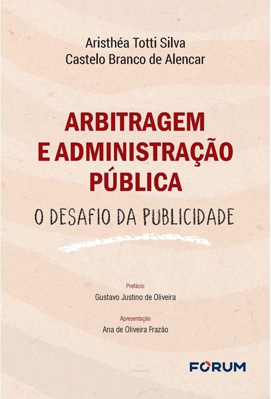 Capa de Arbitragem e Administração Pública — O desafio da publicidade