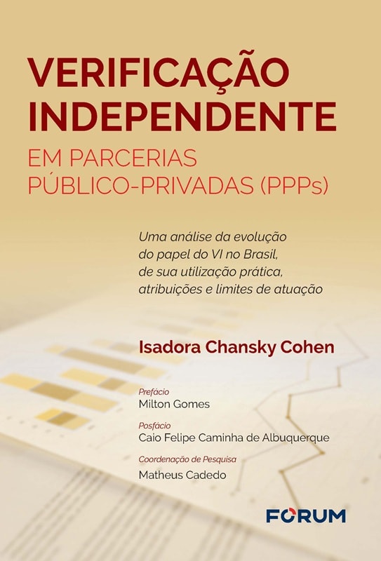 VERIFICAÇÃO INDEPENDENTE EM PARCERIAS PÚBLICO-PRIVADAS (PPPS)