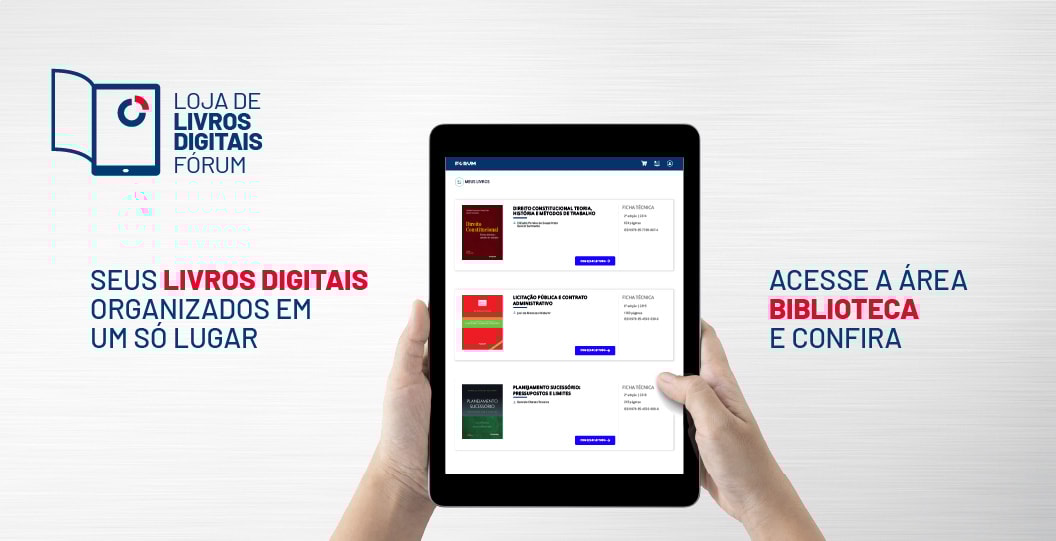 Seus livros digitais organizados em um só lugar